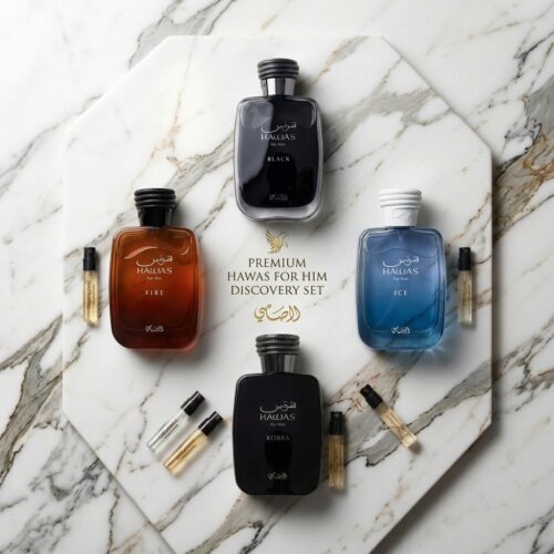 Rasasi Hawas Starter Discovery Set | Tadic